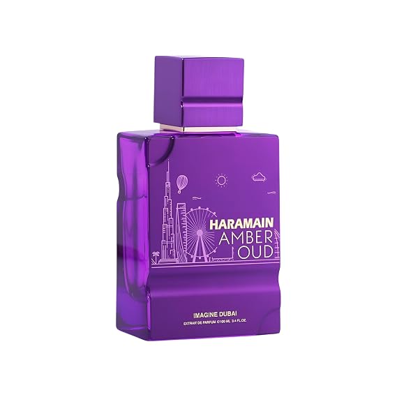 Al Haramain Amber Oud Imagine Dubai Extrait de Parfum Unisex 3.4 Fl Oz