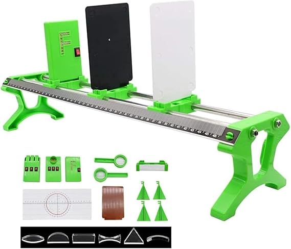 Reflection Dial Slider Physical Optics Instrument Box Optical Bench Lens Small Hole Imaging Pinhole Imaging Light