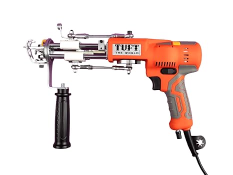 AK5 - Cut & Loop Tufting Machine Orange - Branded