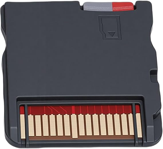Yoidesu Game Card, Built in 7800 Games with Chinese Interface and Quick Save, for 3DS 2DS GBA GBC FC MD GB