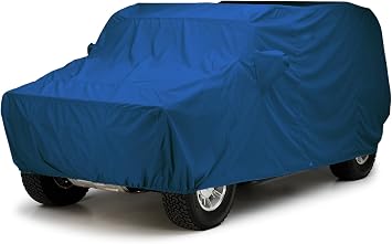 Covercraft Custom Fit Car Cover for Dodge B1500 - WeatherShield HP Series Fabric, Bright Blue