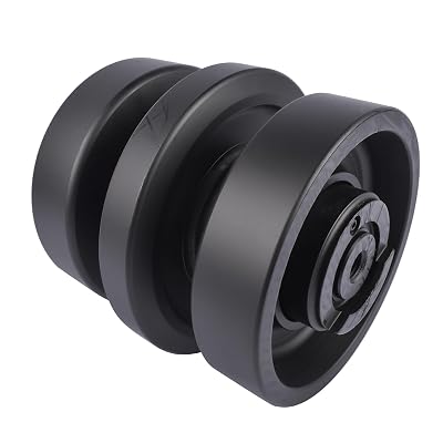 Bottom Roller Track Roller Replacement for John Deere 325G 329D 329E 331G 333D 333E 333G Gehl RT175 RT210 RT215 JCB 3TS-8T 150T 150TR Volvo #AT366460 ID2802 Vahaha