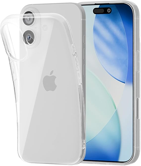 PEEL Flex Case for iPhone 17 (Clear Soft)