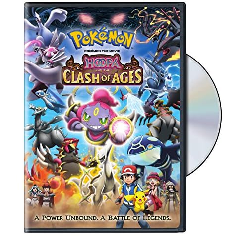 Pokemon Movie 18: Hoopa & the Clash of Ages