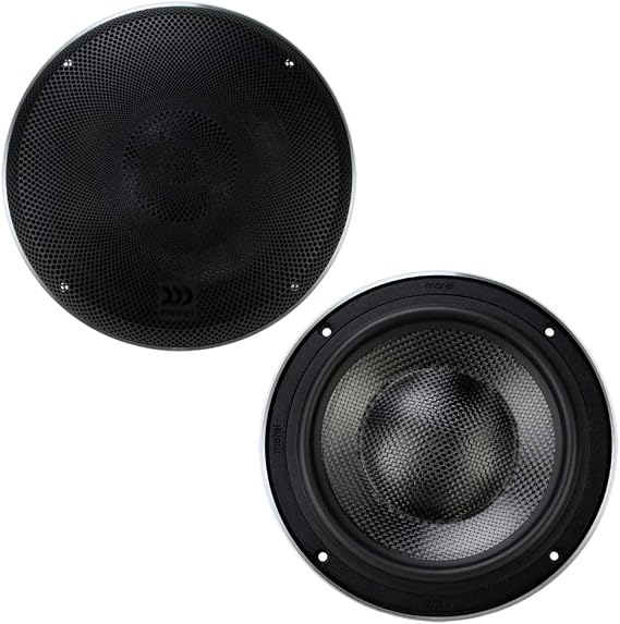 Morel Elate Carbon MW6 6-1/2" Component Speakers