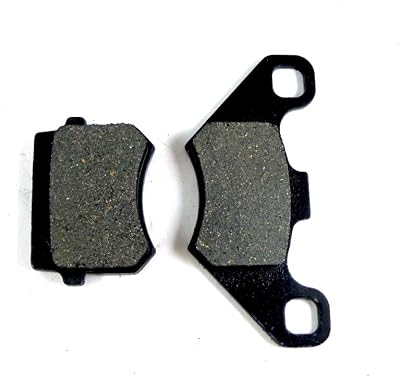 Rear Front Disc Brake Pads Shoes for 50cc 70cc 90cc 110cc 125cc ATV Go kart Quad 4 Wheeler Dune Buggy Sandrail Taotao SunL JCL NST Coolster