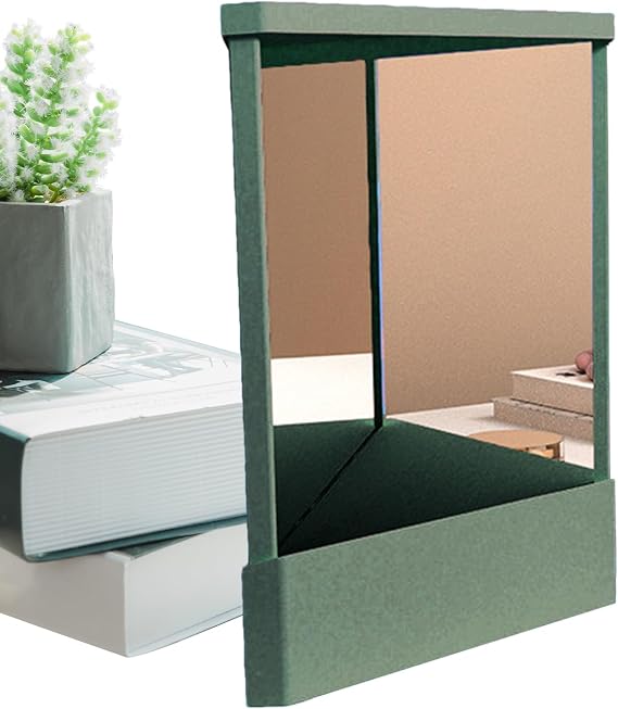 Maciun Non Reversing Mirror Precision Image, True Reflection