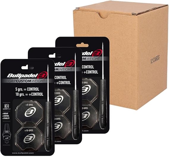 Box Grip BULLPADEL Custom Weight 12UD