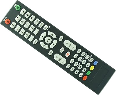 Hotsmtbang Replacement Remote Control Compatible for Bolva LED22DC LED24DC LED3266 LED3266-3 LED3266C Smart LCD LED HDTV TV