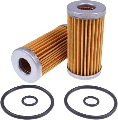 2PCS SBA360720130 SBA360720020 Fuel Filter Compatible with New Holland 1530 1630 1720 1725 1925 TC18 TC21 TC21D TC21DA TC23DA TC27DA