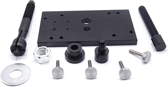 Compatible with Harley Davidson Fit M8 Engine Inner Camshaft Bearing Installer Tool with Remove Puller 2018-2025