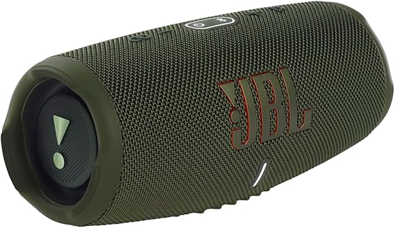 JBL Charge 5 - Portable Bluetooth Speaker with IP67 Waterproof and USB Charge Out - Green
