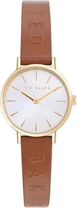 Ted Baker Ladies Tan Leather Strap Watch