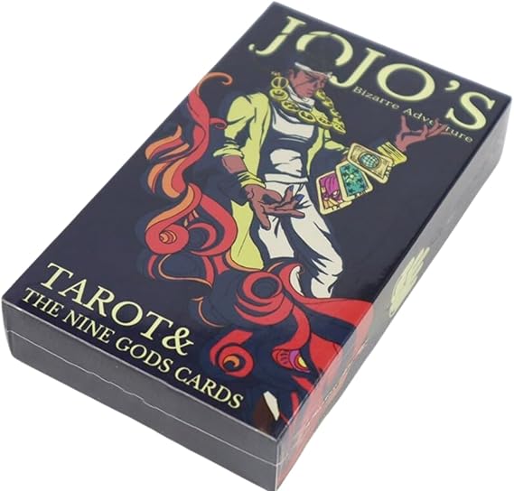 JJBA Anime TarotCards,JoJo's Adventure: Stardust Crusaders Tarot Deck, 53+31 PCS