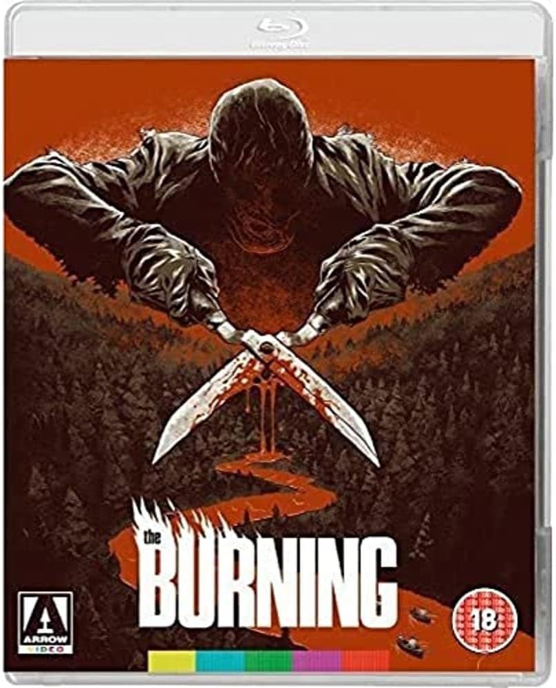 Arrow Video The Burning Dual Format [Blu-ray]