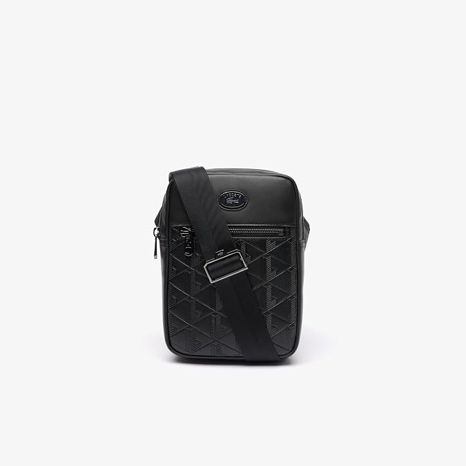 Lacoste Men's Monogram Satchel