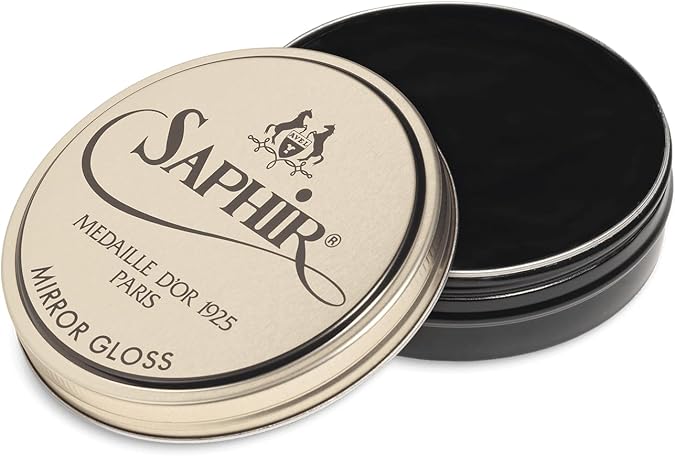 SAPHIR Medaille dOr Mirror Gloss - Natural Wax Polish for Leather Shoes & Boots