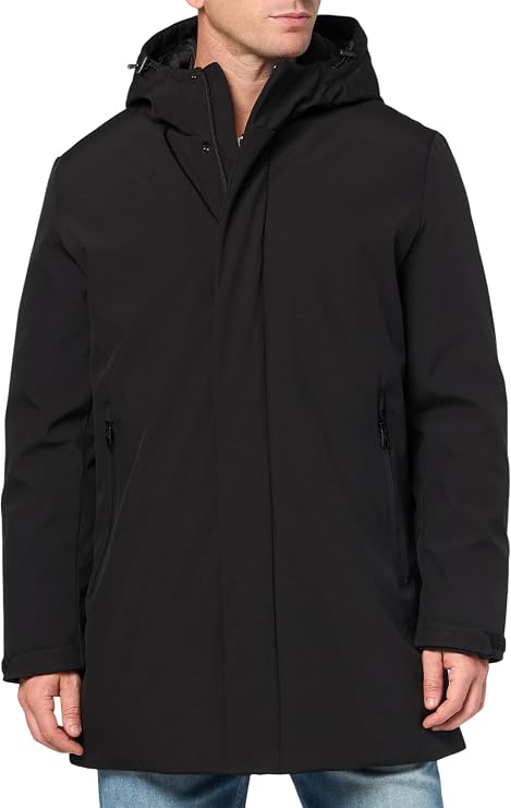 Calvin Klein Men's Outerwear Jacket,Black,Medium