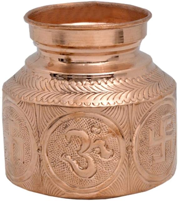 Copper Pooja Lota