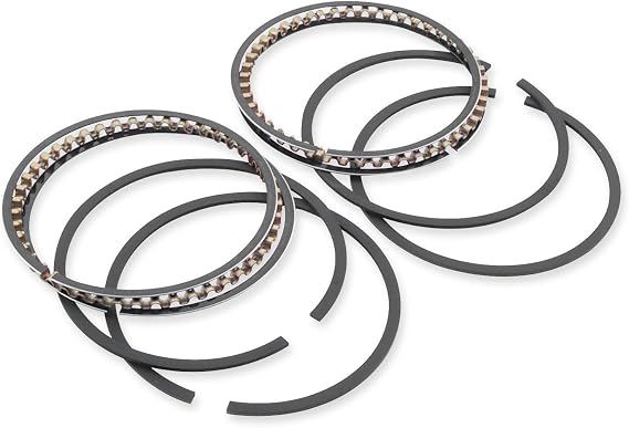 Hastings Cast Piston Ring Set +.030&Prime, Size 7003 .030