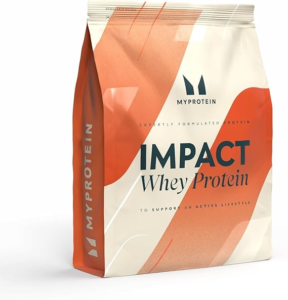 Myprotein Impact Whey Protein Powder | Chocolate Smooth - 90 Servings | Up to 23 g Whey Protein Per Serving with BCAAs | Builds Lean Muscle, Speeds Recovery | Low Fat & Carbs | Vegetarian 