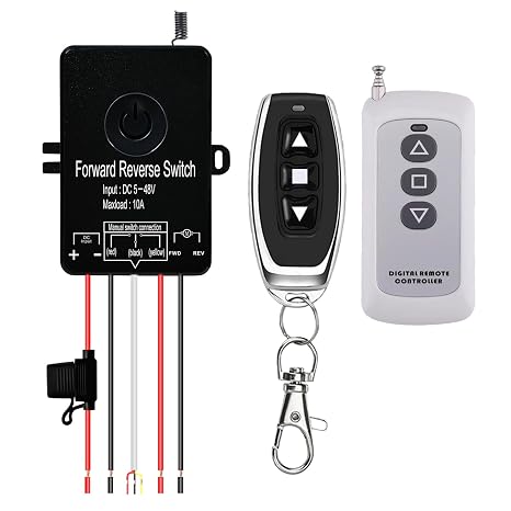 Linear Actuator Controller & Forward Reverse Switch 5-48V 10A