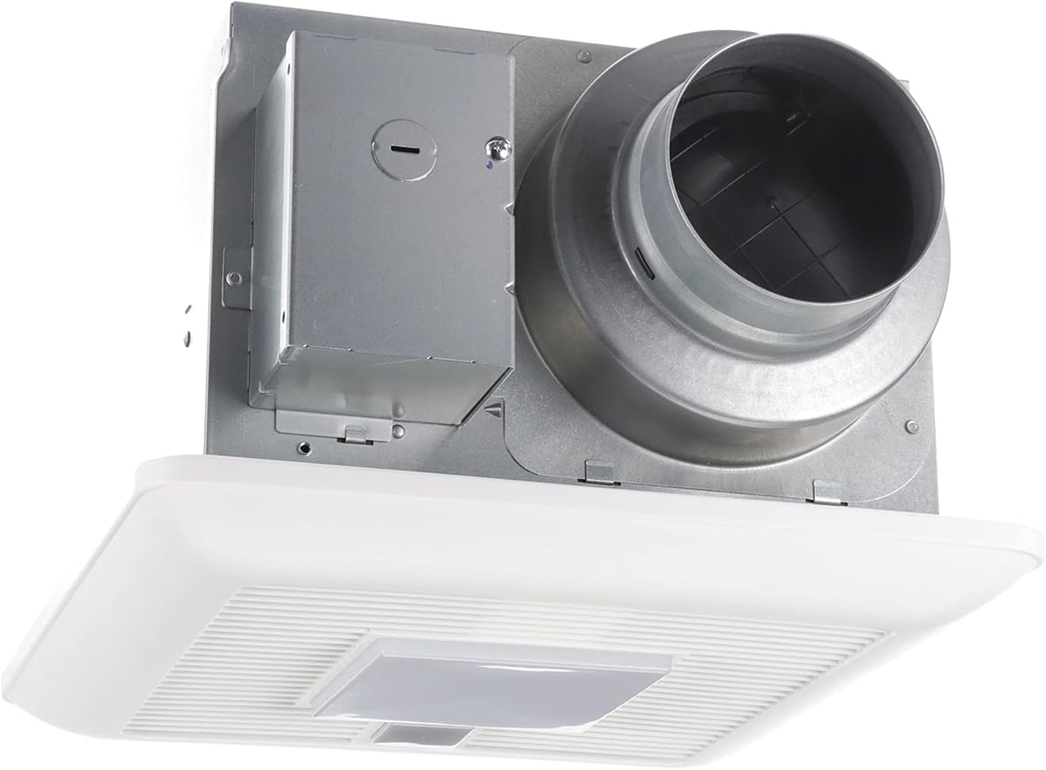 Panasonic FV-0511VQCL1 WhisperSense DC Vent Fan - Bathroom Fan with LED Light - 50-80-110 CFM
