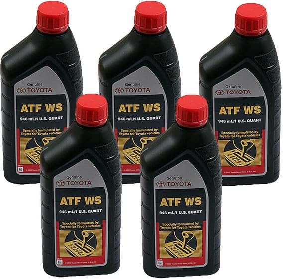 ATF WS Automatic Transmission oil Fluid ATFWS Compatible with Lexus Scion Toyota