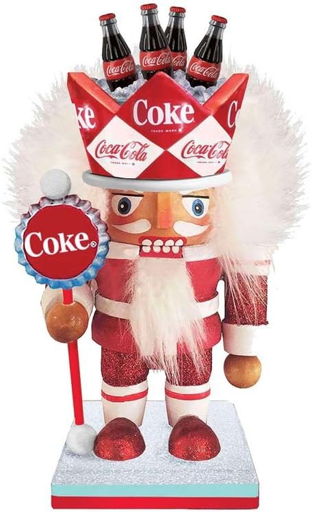 Kurt S. Adler 7-Inch Coca-Cola Nutcracker