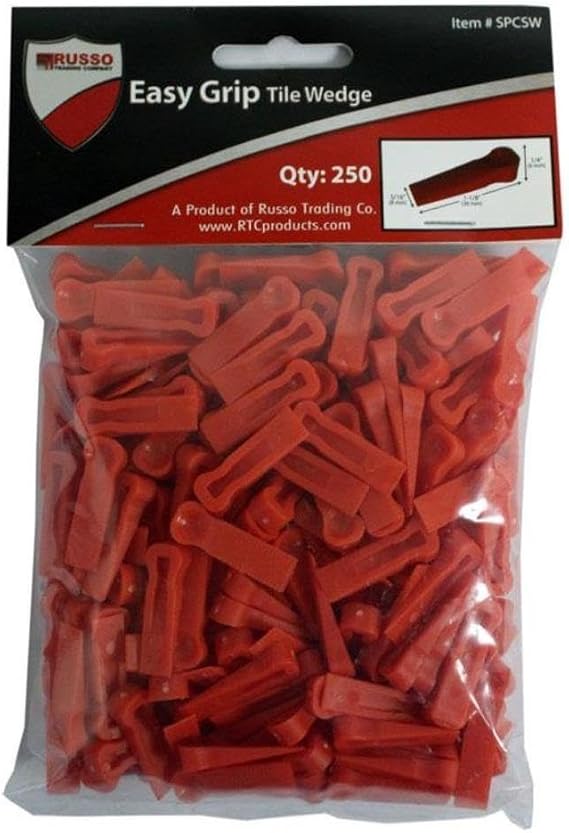 RTC Easy Grip Tile Wedges 250 pc