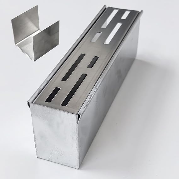 Channel Drain Accessories - End Cap, for 2" W SXSJMY Pool Drain