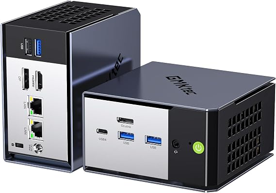 GMKtec FullSpec Edition K16 Mini PC R7 7735HS DDR5 32GB + 1TB Oculink/USB4.0Win11 Pro