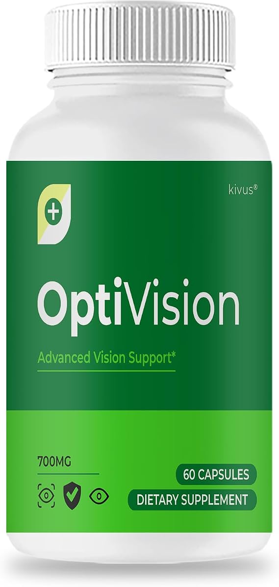 kivus OptiVision - Opti Vision Premium Formula Capsules (Single, 60 Count)