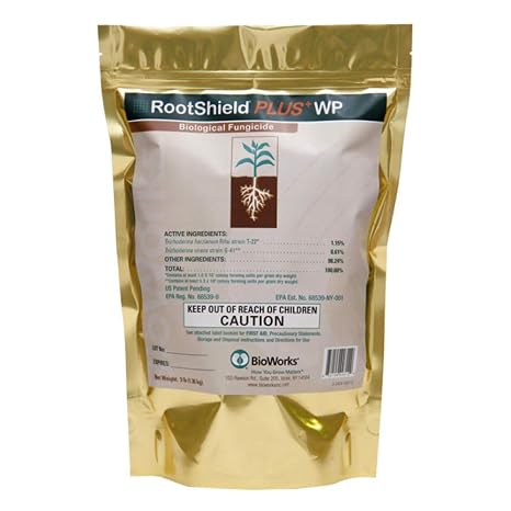 Rootshield Plus WP, Trichoderma harzianum T-22 & Trichoderma virens G-41 3lb