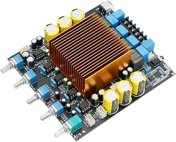 TPA3255 2.1 Channel HIFI Amplifier Board - 150Wx2 and 300W Power, Enhanced with Bluetooth 5.4 Technology