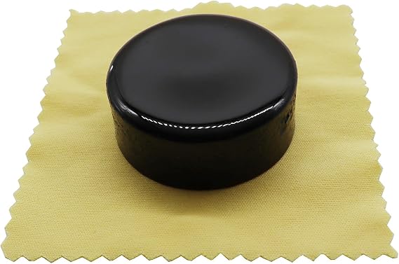 Rosin Natural for Violin Cello Viola Rosin Round Light Low Dust for Bows String Music Instrument Accessory (black)