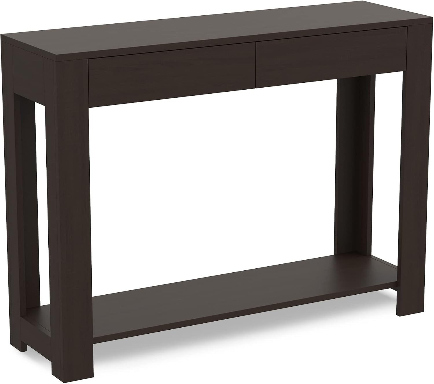 Safdie & Co. Wood Console Table, Brown