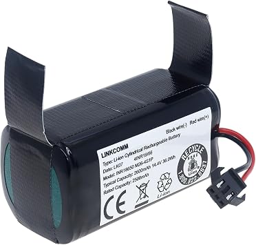 Battery Replacement for Ionvac SmartClean 2000 & SmartClean V4 Robovac