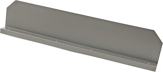 Gutter Valley Splash Guard - Straight (TERRATONE Bronze-Light (3 CT))