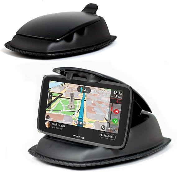 Navitech in Car Dashboard Friction Mount - Compatible with Magellan SmartGPS - Connected 5"