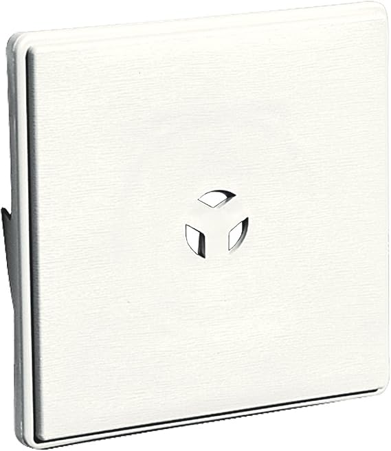 Ekena Millwork Builders Edge 130110008123 Surface Block, White