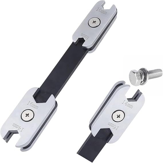 Double Box Open End 8-in-1 Universal WrenchOpen End Wrench
