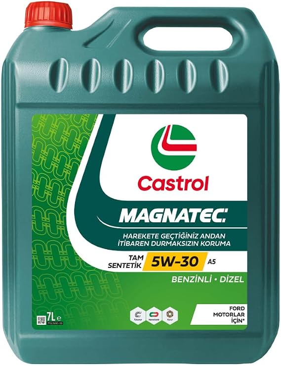 Castrol Magnatec Stop-Start 5W-30 A5 7 lt Engine Oil