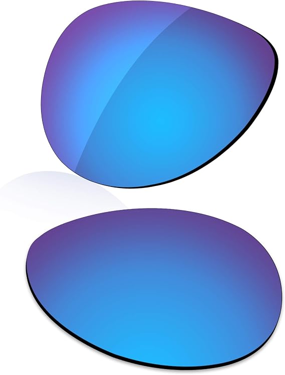 LenzReborn High-impact Polarized Lens Replacement for Oakley Tie Breaker OO4108 Sunglass - More Options