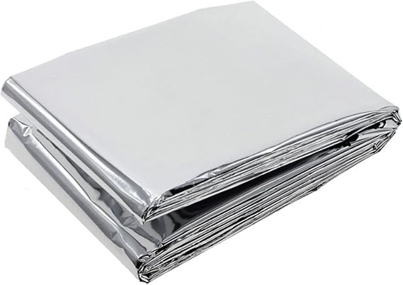Foil Survival Blanket Emergency Mylar Thermal Blankets Camping Emergency Blankets Survival Kit
