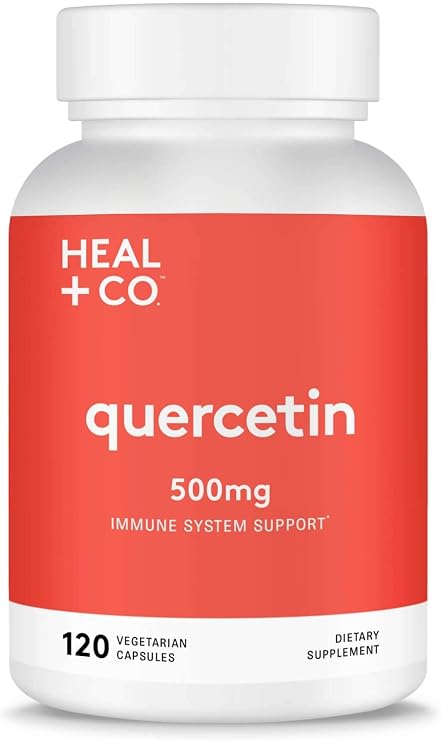 HEAL + CO. Quercetin 120 Capsules