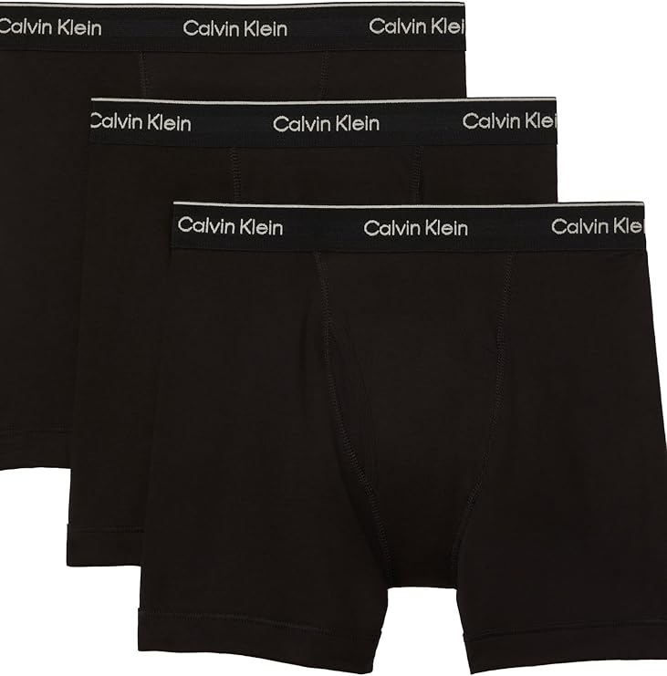 Calvin Klein Men’s 3 Pack Boxer Briefs Underwear