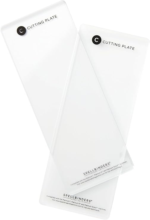 Spellbinders PS-009 Compact Cutting Plates (C) Clear