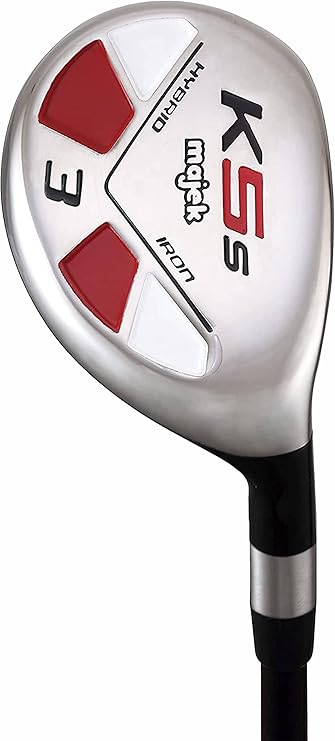 Majek Golf All Hybrid #3 Regular Flex Right Handed New Utility R Flex Club