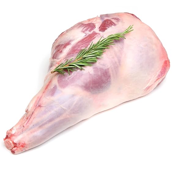 Lamb Leg Bone-In - approx. 5.5 lb / 2.5 kg -  OVERNIGHT
